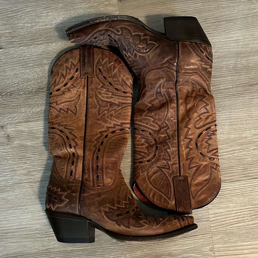Dan Post cowboy boots